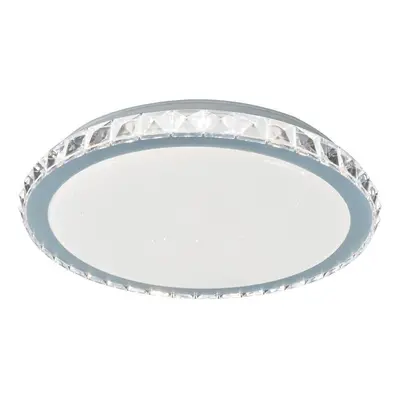 Rabalux 2420 LED stropní svítidlo Cressida 1x24W | 1720lm | 4000K - hvězdný efekt, bílá