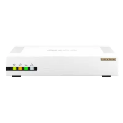 QNAP SD-WAN router QHora-321 (4jádrový procesor, 4GB DDR4 RAM, 6x 2,5GbE)