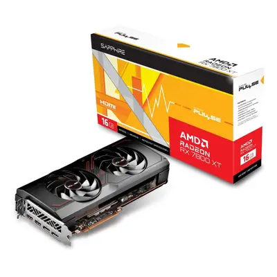 Grafická karta SAPPHIRE PULSE Radeon RX 7800 XT GAMING 16GB