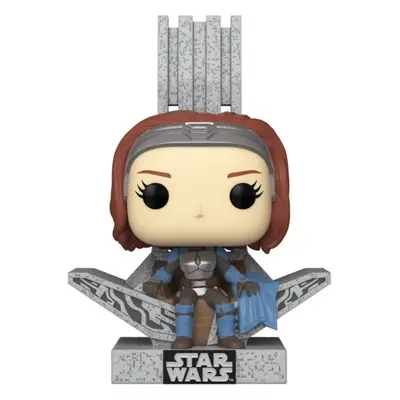 Funko POP DLX: MND S9 - Bo Katan w/Throne