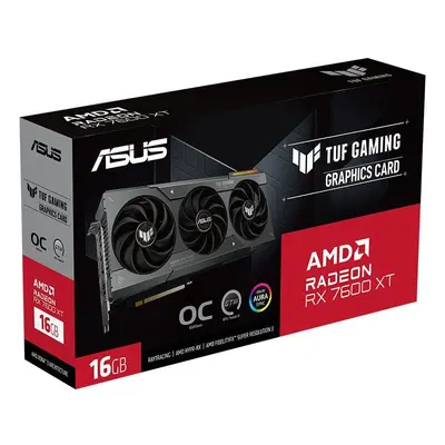 Grafická karta ASUS TUF Radeon RX 7600 XT O16G GAMING