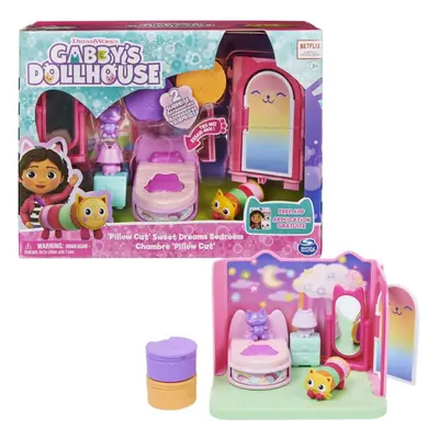 Set figurek a příslušenství Gábinin kouzelný domek Deluxe pokojíček Ložnice