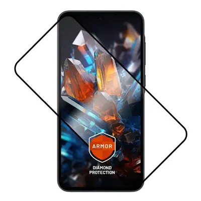 Ochranné sklo FIXED Armor s aplikátorem pro Samsung Galaxy A35 5G černé