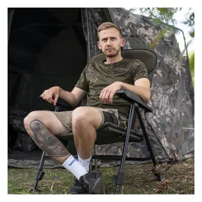 Nash Křeslo Bank Life Reclining Chair Camo