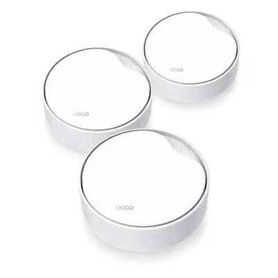 WiFi systém TP-Link Deco X50-PoE (3-pack)