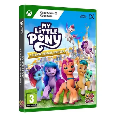 Hra na konzoli My Little Pony: A Zephyr Heights Mystery - Xbox Series X