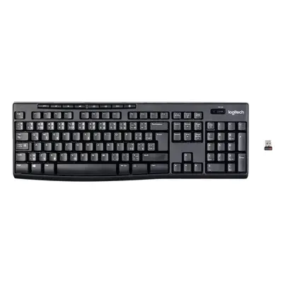 Klávesnice Logitech Wireless Keyboard K270 - CZ/SK