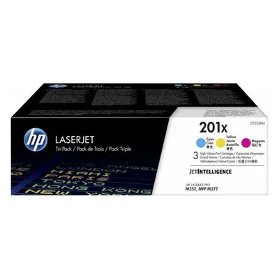 Toner HP CF253XM č. 201X MultiPack originální