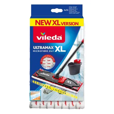 Náhradní mop VILEDA Ultramax XL náhrada Microfibre 2v1