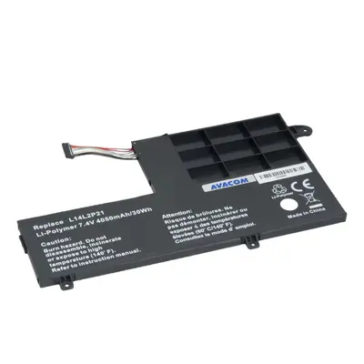 Baterie do notebooku AVACOM pro Lenovo S41, Yoga 500-151BD Li-Pol 7,4V 4050mAh 30Wh