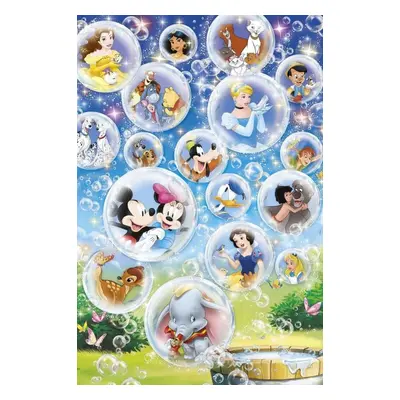 Puzzle Clementoni Puzzle Disney pohádky MAXI 60 dílků