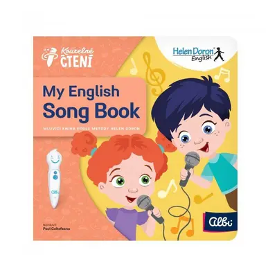 Kouzelné čtení Kouzelné čtení My English Song Book_HDE