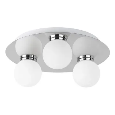 Rabalux 98002113 LED stropní svítidlo do koupelny Becca 3x28W | G9 | IP44