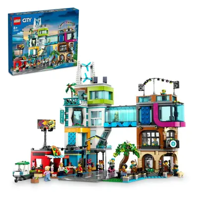 LEGO stavebnice LEGO® City 60380 Centrum města