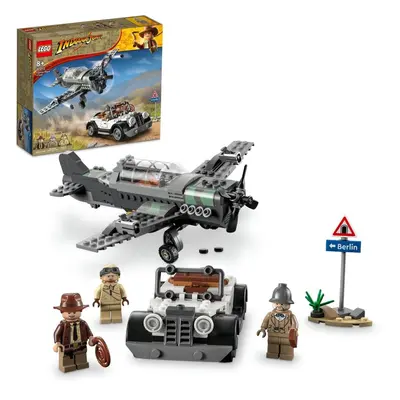 LEGO stavebnice LEGO® Indiana Jones™ 77012 Honička s letounem