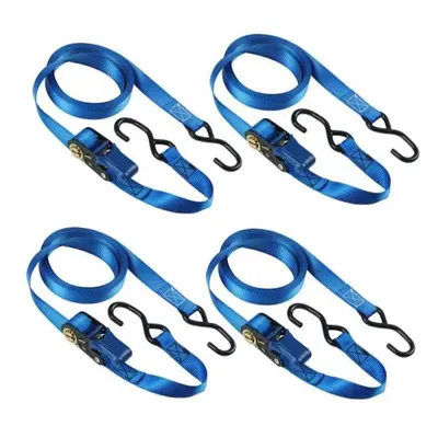 Upínací popruh Master Lock - Set 4 ks upínací popruhy s ráčnou Master Lock 4367EURDAT - 500cm