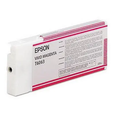 Epson T606 Vivid Magenta 220 ml