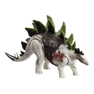 Figurka Jurassic World Obrovský útočící dinosaurus - Stegosaurus