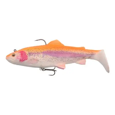 Savage Gear Gumová nástraha 4D Trout Rattle Shad 17cm 80g Golden Albino