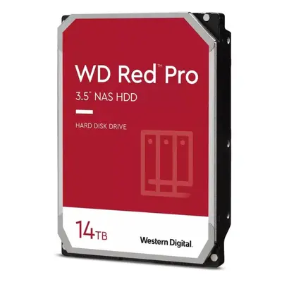 Pevný disk WD Red Pro 14TB