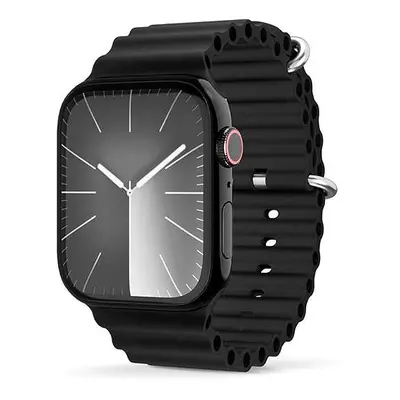 Řemínek Epico Ocean pro Apple Watch SE/Series 1-9 (38/40/41mm)/10 (42mm) - černý