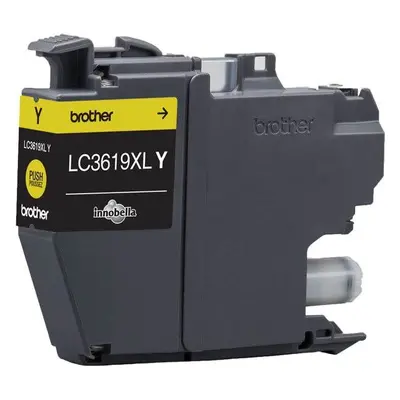 Cartridge Brother LC-3619XLY žlutá