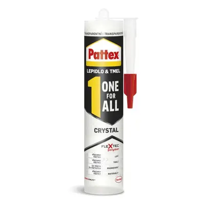 Lepidlo PATTEX One for All Crystal 290 g