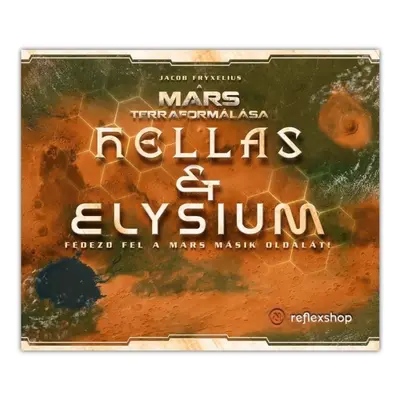 Rozšíření společenské hry Mars: Teraformace – Hellas & Elysium