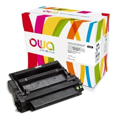 OWA Armor toner kompatibilní s HP LJ 2410 HC, Q6511X, 12000st, černá/black