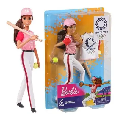 Mattel Barbie Softball Tokyo 2020, GJL77