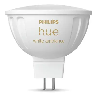 LED žárovka Philips Hue White Ambiance 5.1W 12V MR16 1P EU