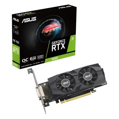 Grafická karta ASUS GeForce RTX 3050 LP BRK O6G