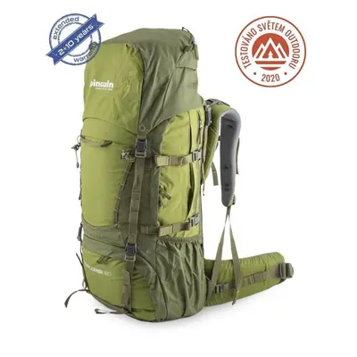 Turistický batoh Pinguin Explorer 60 khaki