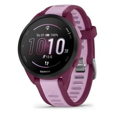 Chytré hodinky Garmin Forerunner 165 Music, Berry/Lilac