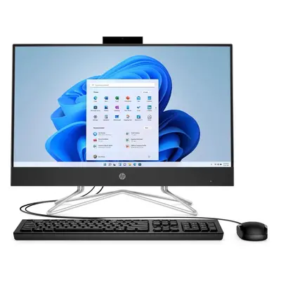 All In One PC HP 24-df1020nc Black