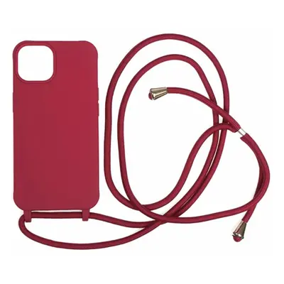 Kryt na mobil Mobile Origin Lanyard Case Cherry iPhone 14