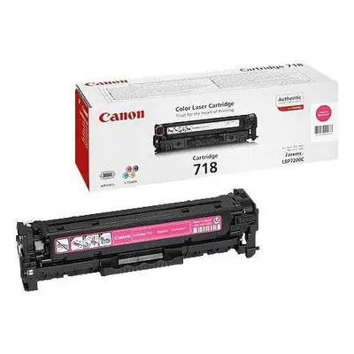 Toner Canon CRG-718M purpurový