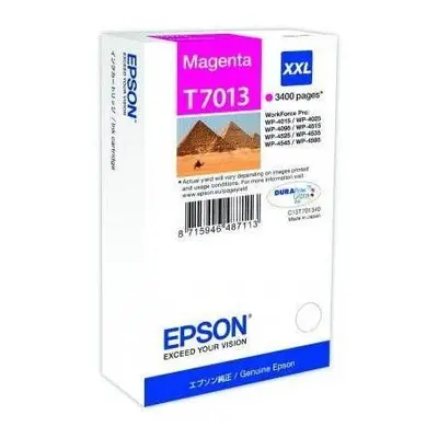 Cartridge Epson T7013 XXL purpurová