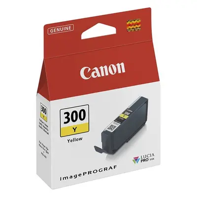 Cartridge Canon PFI-300Y žlutá