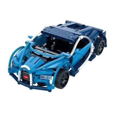 RC auto SIdee Bugatti Chiron stavebnice na dálkové ovládání