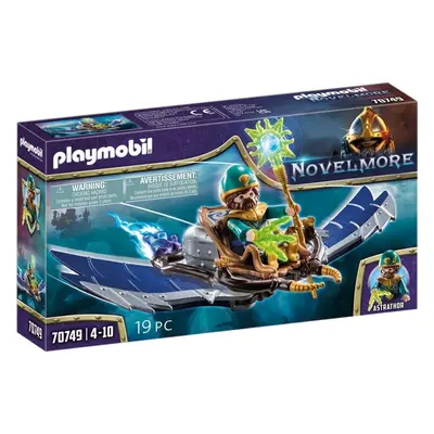 Stavebnice Playmobil Violet Vale - Čaroděj vzduchu