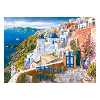 Puzzle Schmidt Puzzle Pohled ze Santorini 1000 dílků