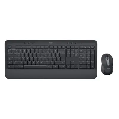 Set klávesnice a myši Logitech MK650 Combo For Business - Graphie, CZ/SK