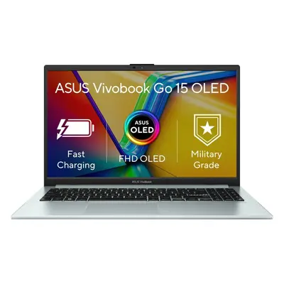 Notebook ASUS Vivobook Go 15 OLED E1504FA-OLED180W Green Grey