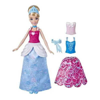 Hasbro Disney Princezna Popelka s náhradními šaty a doplňky, E9591