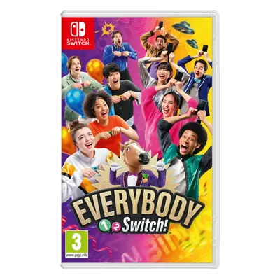 Hra na konzoli Everybody 1-2 Switch - Nintendo Switch