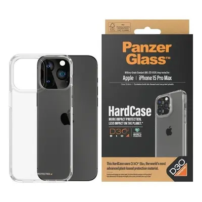 Kryt na mobil PanzerGlass HardCase Apple iPhone 15 Pro Max s ochranou vrstvou D3O