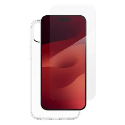 Kryt na mobil ZAGG InvisibleShield Glass Elite BNDL pro Apple iPhone 15 Plus – transparentní