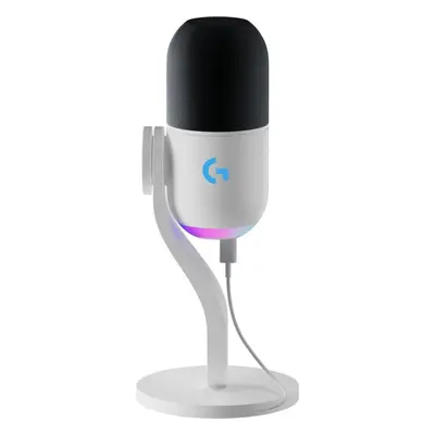 Mikrofon Logitech G Blue Yeti GX Dynamic RGB, off-white