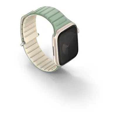 Řemínek Uniq Revix Evo Reversible Magnetic pro Apple Watch 41/40/38mm Soft mint